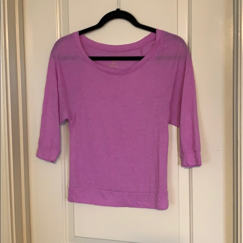 3/4 sleeve t shirt